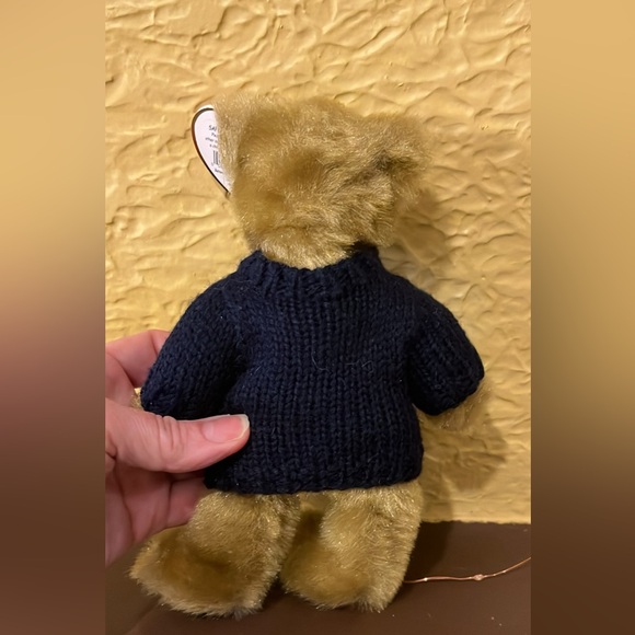 Vintage 1993 TY ‘SALTY’ Beanie Bear Attic Treasures Collection - Picture 3 of 8